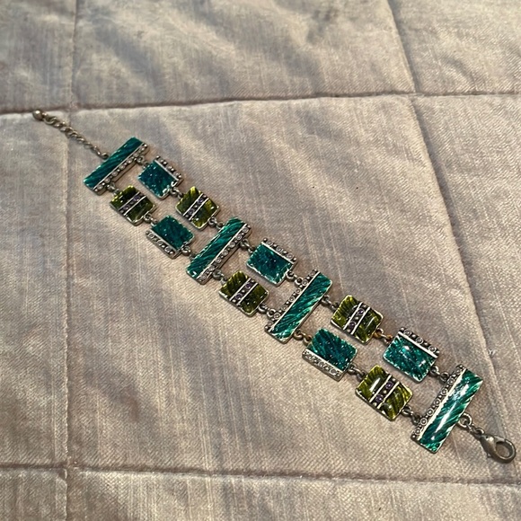 IKITA Jewelry - French Designer IKITA Geometric Panel Bracelet